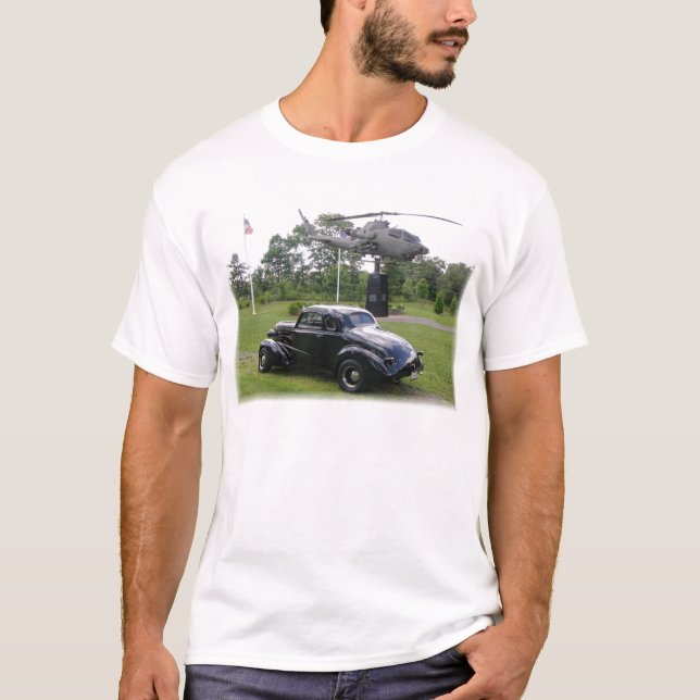 Chevy Coupe 1937 Tee (Framsida)