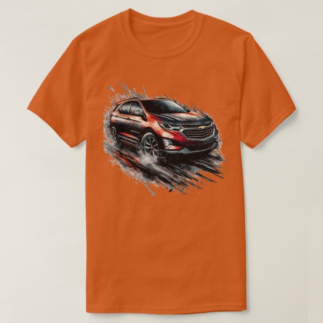 Chevy Equinox T Shirt (Design framsida)