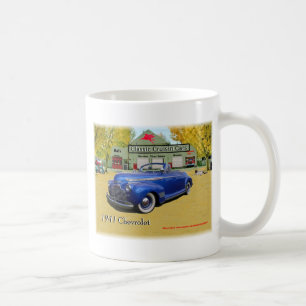 Chevy för klassikerCruisin bilar show 1941 Kaffemugg
