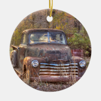 Chevy gräsmattaprydnad 1949 julgransprydnad keramik