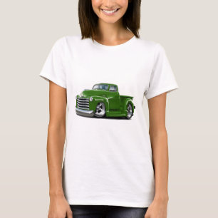 Chevy gröntlastbil 1950-52 tee