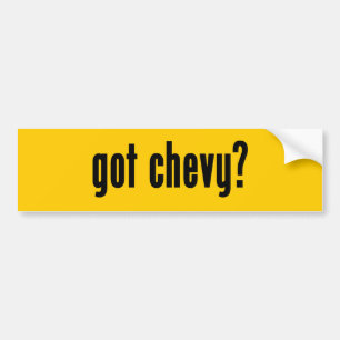 chevy har? bildekal