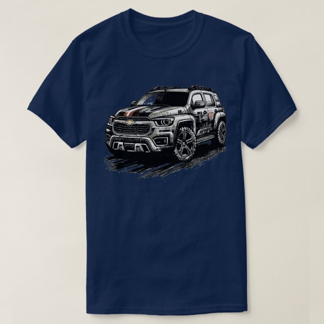 Chevy HHR 1 T Shirt (Design framsida)