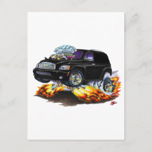 Chevy HHR Black Panel Lastbil Vykort