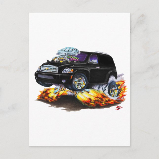 Chevy HHR Black Panel Lastbil Vykort (Framsida)