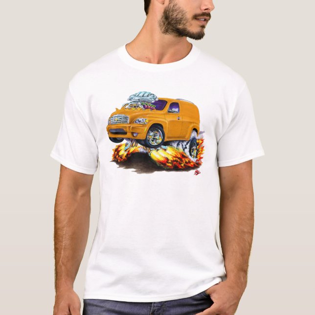 Chevy HHR orange panellastbil T Shirt (Framsida)