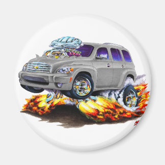 Chevy HHR Silver Lastbil Magnet