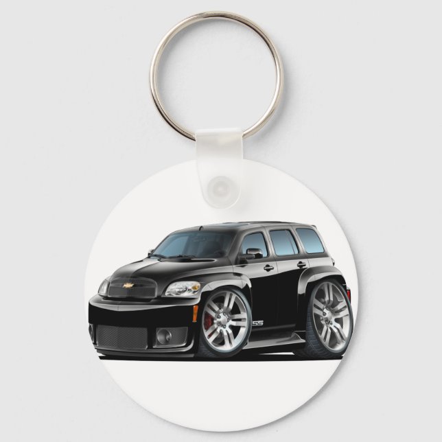 Chevy HHR SS Black Lastbil Nyckelring (Framsida)