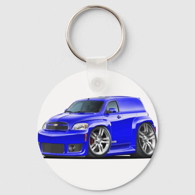 Chevy HHR SS Blue Panel Lastbil Nyckelring (Framsida)