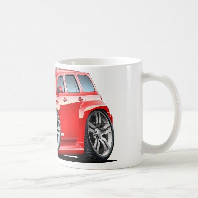 Chevy HHR SS röd lastbil Kaffemugg (Höger)