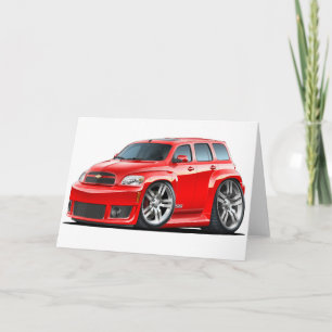 Chevy HHR SS röd lastbil Kort