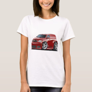 Chevy HHR SS rödbrun panellastbil T Shirt