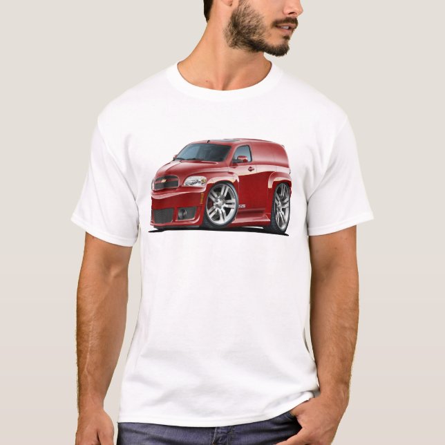 Chevy HHR SS rödbrun panellastbil Tröja (Framsida)