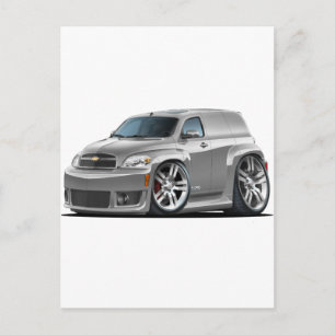 Chevy HHR SS Silver Panel Lastbil Vykort