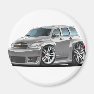 Chevy HHR SS SS Silver Lastbil Magnet