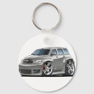 Chevy HHR SS SS Silver Lastbil Nyckelring