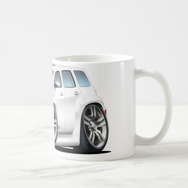 Chevy HHR SS vitlastbil Kaffemugg (Höger)