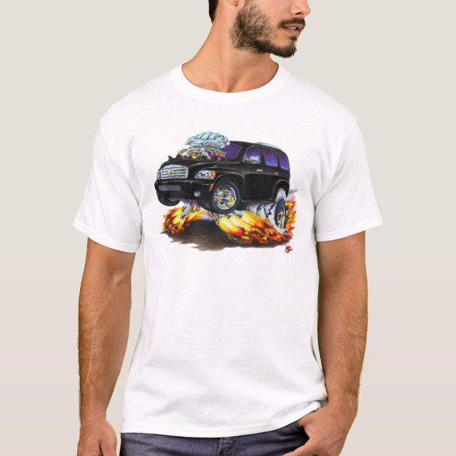 Chevy HHR svartlastbil Tee (Framsida)
