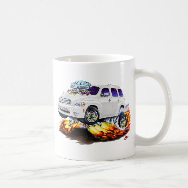 Chevy HHR vitlastbil Kaffemugg (Höger)