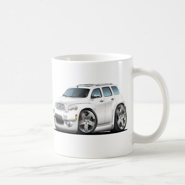 Chevy HHR vitlastbil Kaffemugg (Höger)