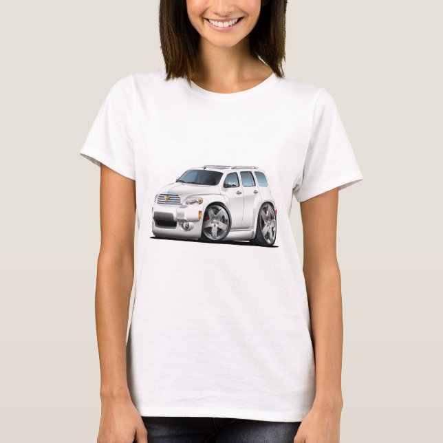 Chevy HHR vitlastbil Tee (Framsida)