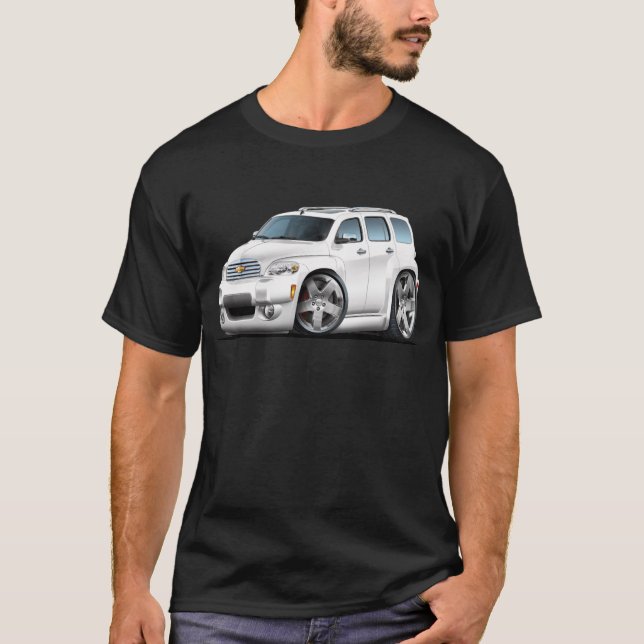 Chevy HHR vitlastbil Tee Shirt (Framsida)