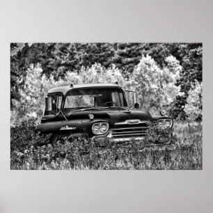 Chevy i busen poster
