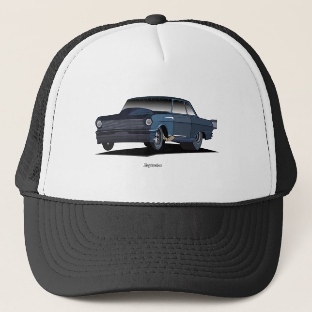 Chevy II "Goliath" Keps (Framsida)