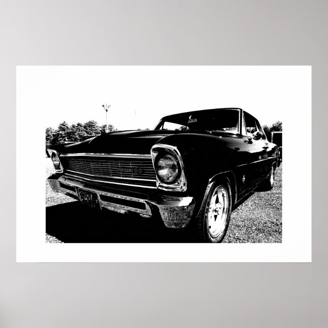Chevy II Poster (Framsidan)