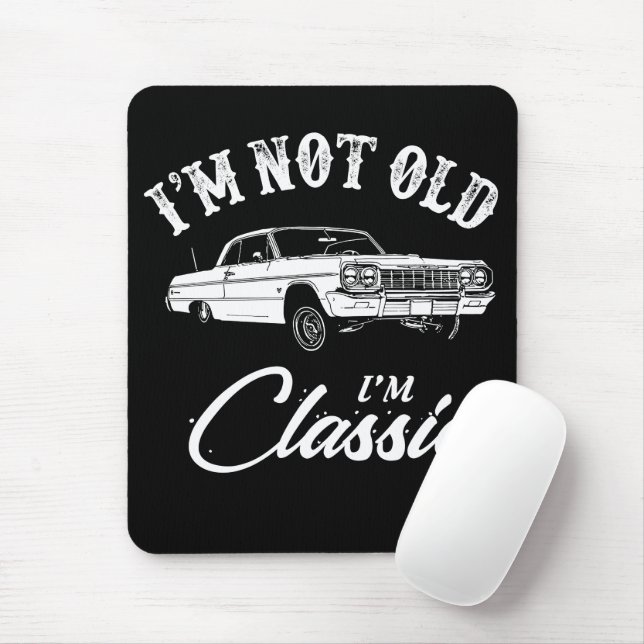 Chevy Impala Classic Car Musmatta (Med mus)