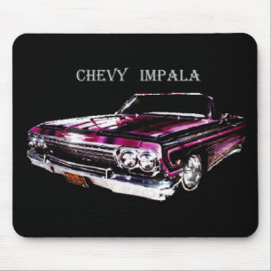 Chevy Impala mousepad Musmatta