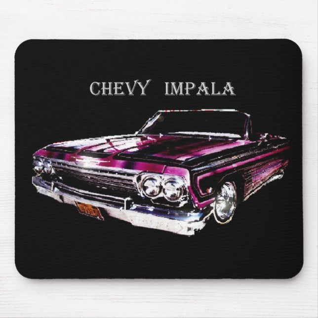 Chevy Impala mousepad Musmatta (Framsidan)