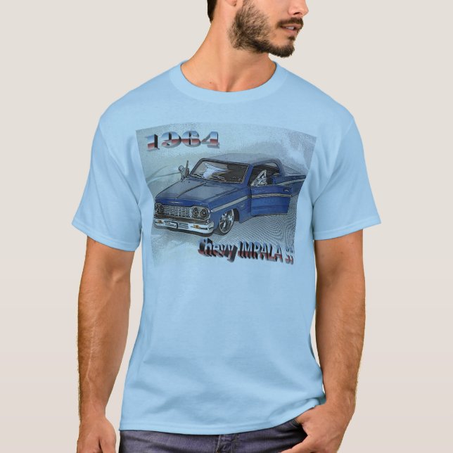 Chevy IMPALAmanar T-tröja 1964 Tee (Framsida)