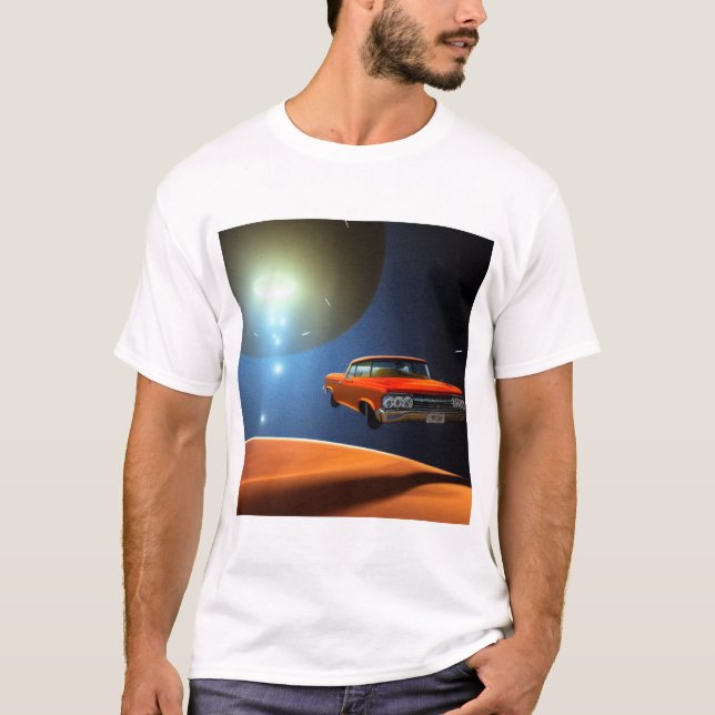 Chevy Invasion T Shirt (Framsida)