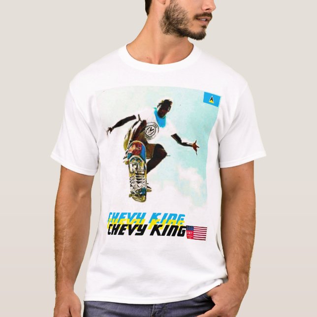 CHEVY KING 2023 NY/SIGNERAD T-Shirt (Framsida)