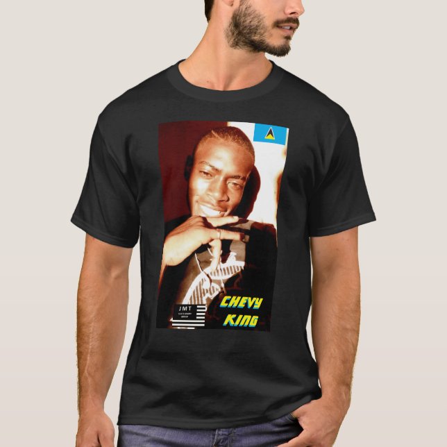 CHEVY KING OFFICIELL T-Shirt (Framsida)
