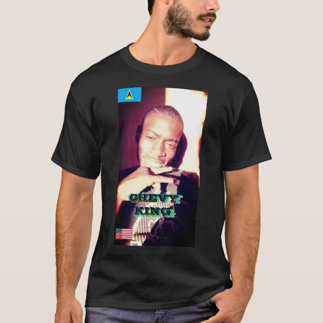 CHEVY KING  OFFICIELL T-Shirt (Framsida)