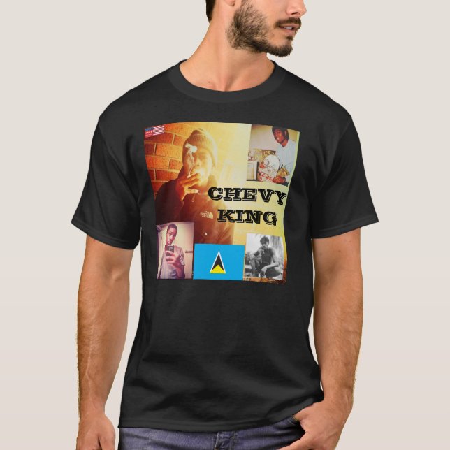 CHEVY KING T-Shirt (Framsida)
