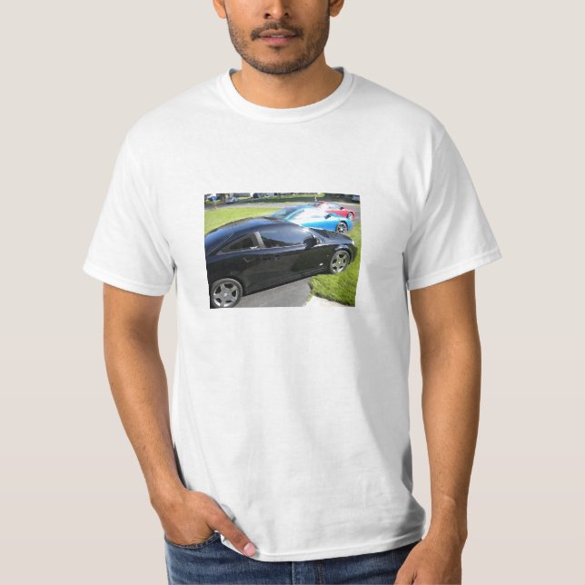 Chevy kobolt SS Supercharged den stolt Tee Shirt (Framsida)