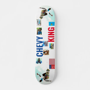 CHEVY KUNG 2023 7 3/4-tums Skateboard Deck