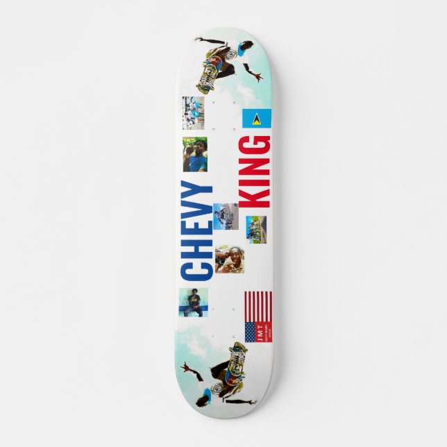 CHEVY KUNG 2023 7 3/4-tums Skateboard Deck (Framsida)