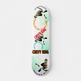 CHEVY KUNG 2023 7 3/4-tums Skateboard Deck