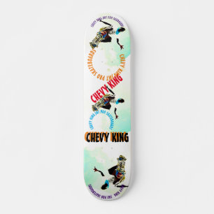 CHEVY KUNG 2023 7 3/4-tums Skateboard Deck