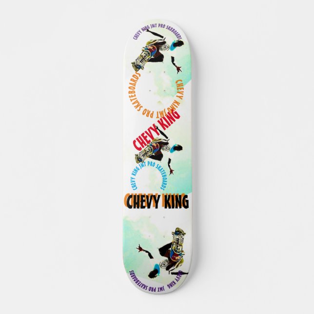 CHEVY KUNG 2023 7 3/4-tums Skateboard Deck (Framsida)