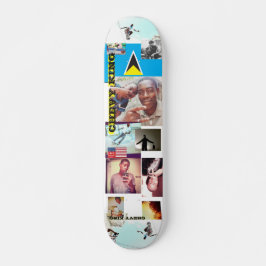 CHEVY KUNG 2023 NEW /SIGNE7 3/4" Skateboard Deck