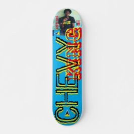 CHEVY KUNG 2023 NEW /SIGNED7 3/4" Skateboard Deck