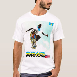 CHEVY KUNG 2023 NEW/SIGNED T-Shirt