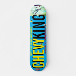 CHEVY KUNG JMT OFFICIELL 7 3/4-tums Skateboard Dec
