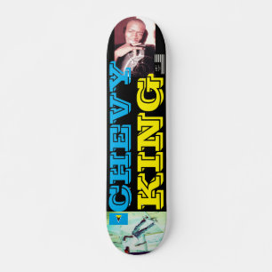 CHEVY KUNG OFFICIELL JMT 7 3/4-tums Skateboard Dec