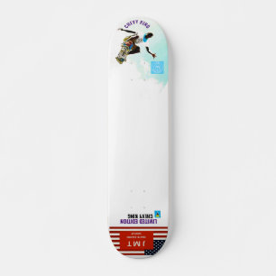 CHEVY KUNG OFFICIELL PROJMT 7 3/4-tums Skateboard